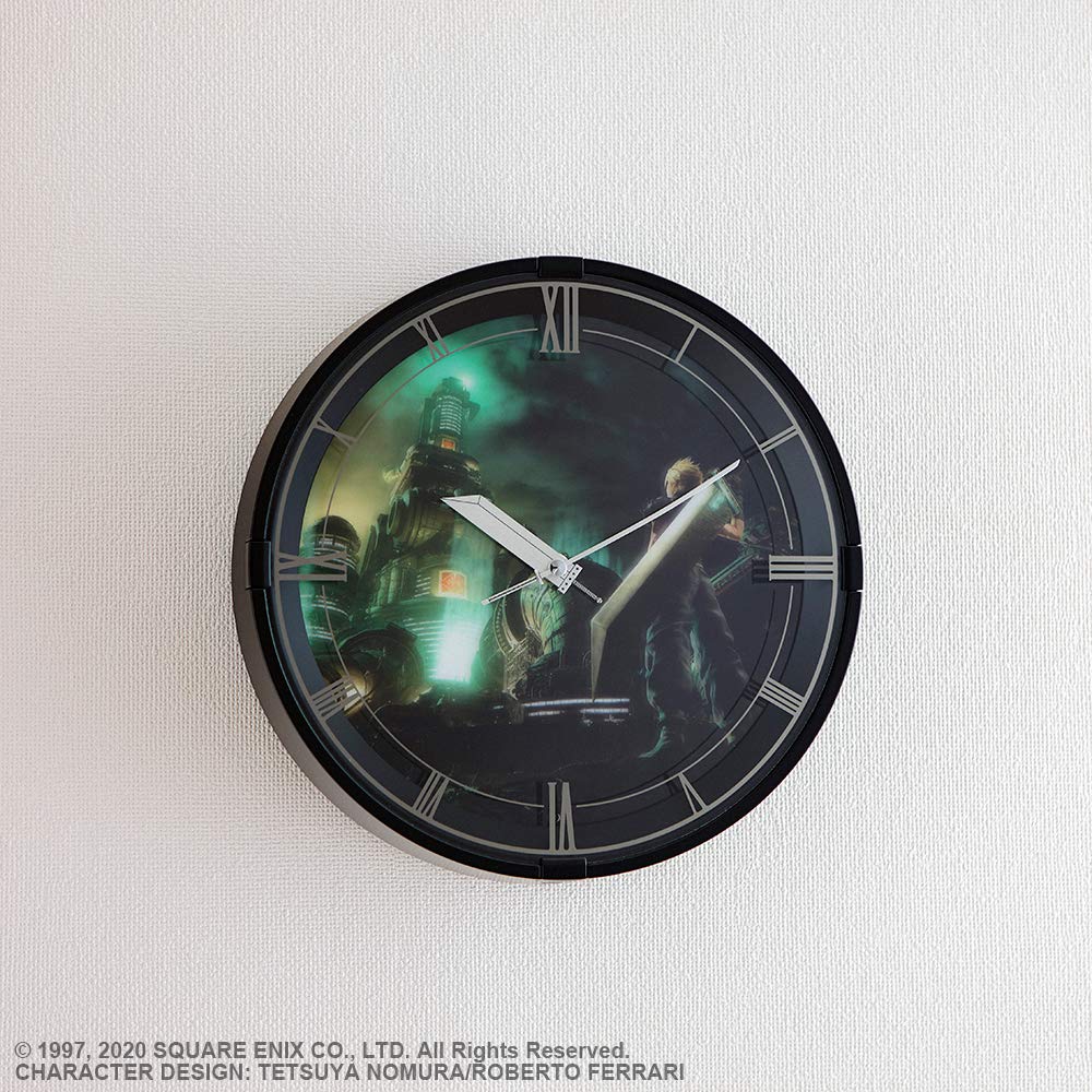 Square Enix Final Fantasy VII Remake Cloud Model Melody Clock- Japan Figure Store - #1 Bring To You The Best Japanese Goods