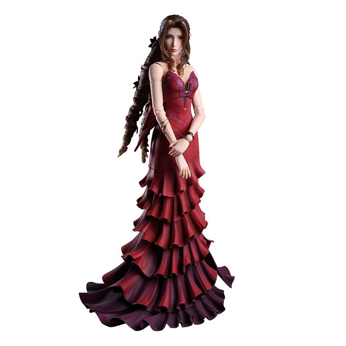 Final Fantasy Vii Remake Play Arts Kai Aerith Gainsborough Dress Ver. Pvc Pre-Painted Action Figure- Japan Figure Store - #1 Bring To You The Best Japanese Goods