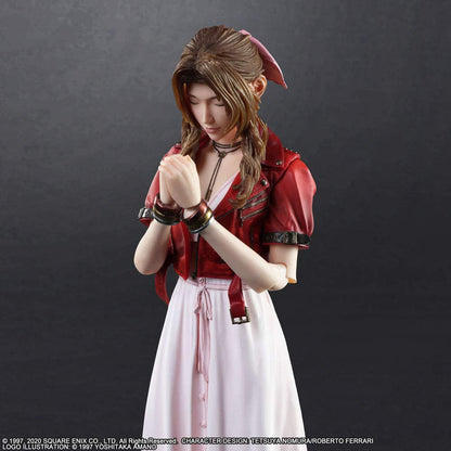 Final Fantasy Vii Remake Play Arts Kai Aerith Gainsborough Pvc Painted Action Figure- Japan Figure Store - #1 Bring To You The Best Japanese Goods