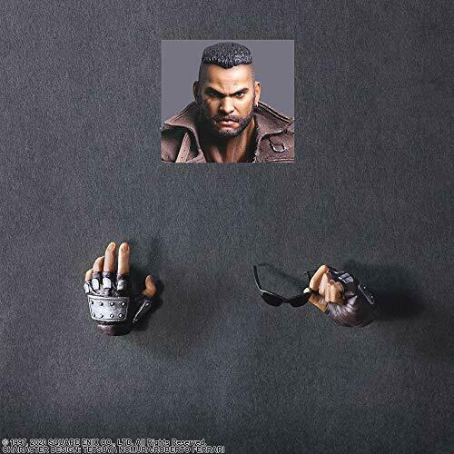 Final Fantasy Vii Remake Play Arts Kai Barret Wallace Version 2 Figure- Japan Figure Store - #1 Bring To You The Best Japanese Goods