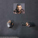 Final Fantasy Vii Remake Play Arts Kai Barret Wallace Version 2 Figure- Japan Figure Store - #1 Bring To You The Best Japanese Goods