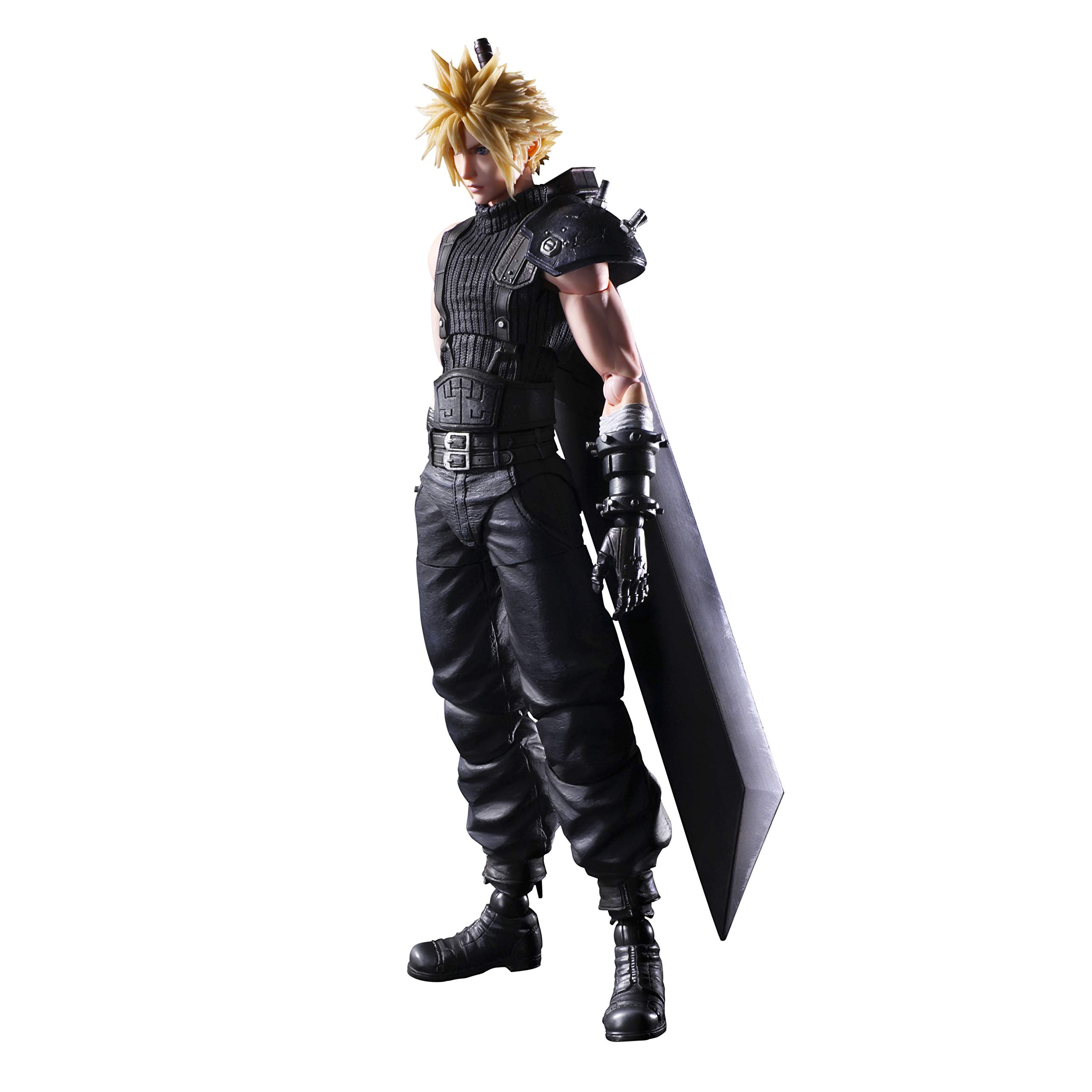 SQUARE ENIX Play Arts Kai Cloud Strife Ver. 2 Figure Final Fantasy Vii Remake- Japan Figure Store - #1 Bring To You The Best Japanese Goods