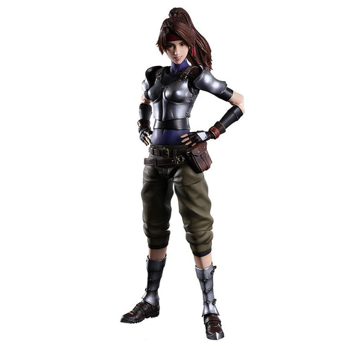 Square Enix Final Fantasy VII Remake Play Arts Kai Jessie Japan Toy Figure Made From Pvc- Japan Figure Store - #1 Bring To You The Best Japanese Goods