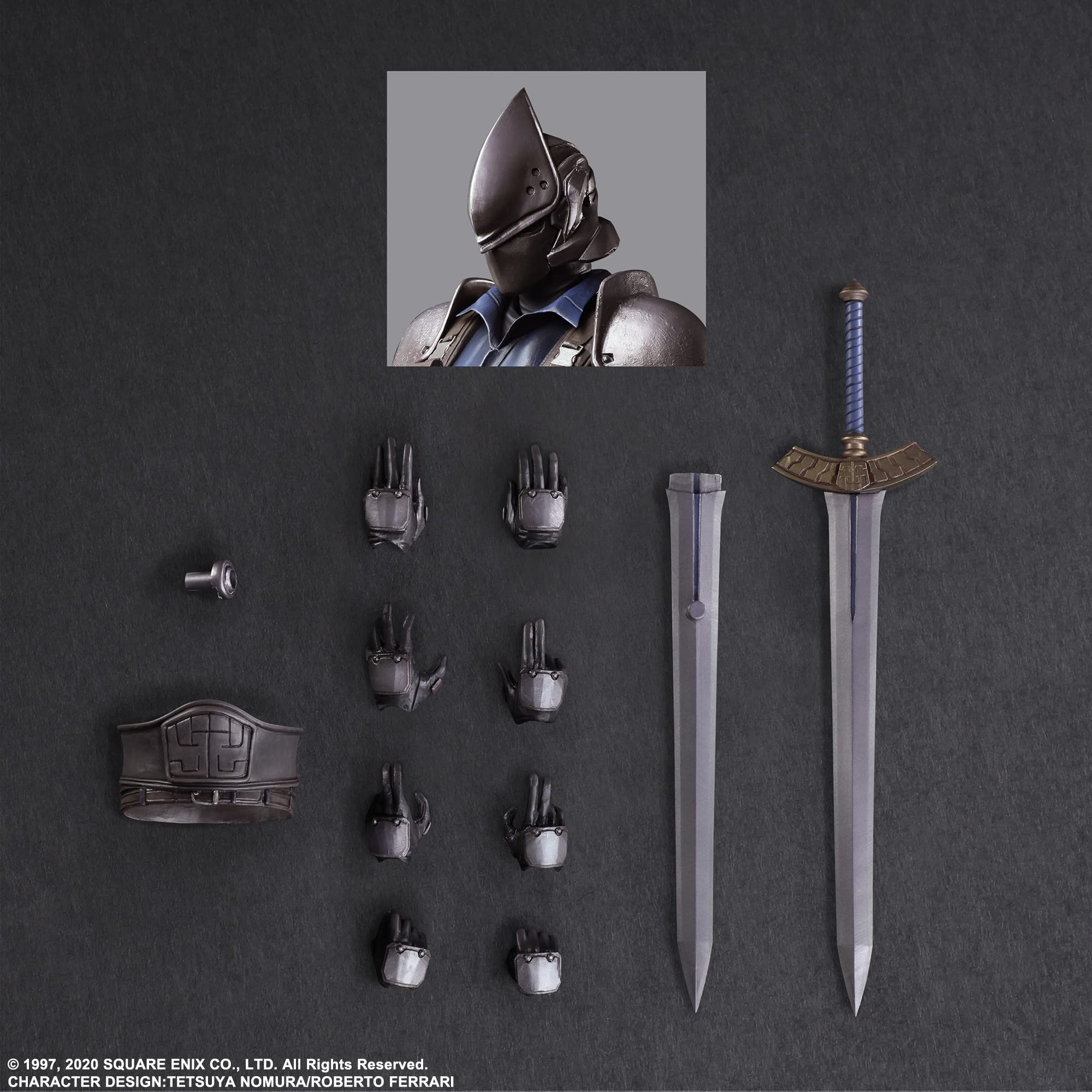 SQUARE ENIX Play Arts Kai Roche Figure Final Fantasy Vii Remake- Japan Figure Store - #1 Bring To You The Best Japanese Goods
