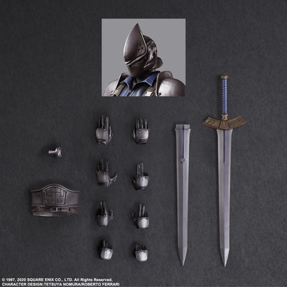 SQUARE ENIX Play Arts Kai Roche Figure Final Fantasy Vii Remake- Japan Figure Store - #1 Bring To You The Best Japanese Goods