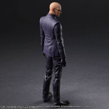 Final Fantasy Vii Remake Play Arts Kai Rudo Pvc Painted Action Figure- Japan Figure Store - #1 Bring To You The Best Japanese Goods