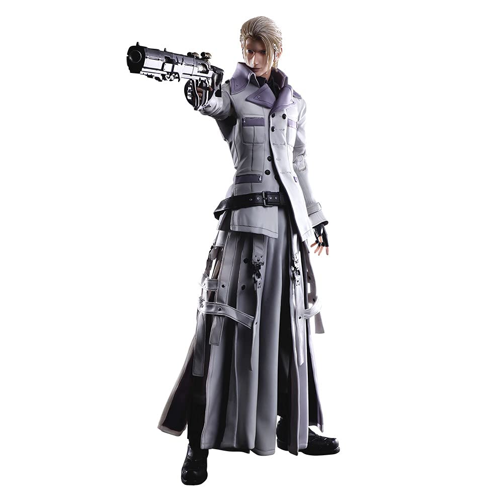Square Enix Final Fantasy VII Remake Play Arts Kai Rufus Shinra Japan Toy Figure Made From Pvc- Japan Figure Store - #1 Bring To You The Best Japanese Goods