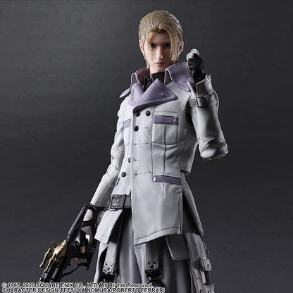 Square Enix Final Fantasy VII Remake Play Arts Kai Rufus Shinra Japan Toy Figure Made From Pvc- Japan Figure Store - #1 Bring To You The Best Japanese Goods