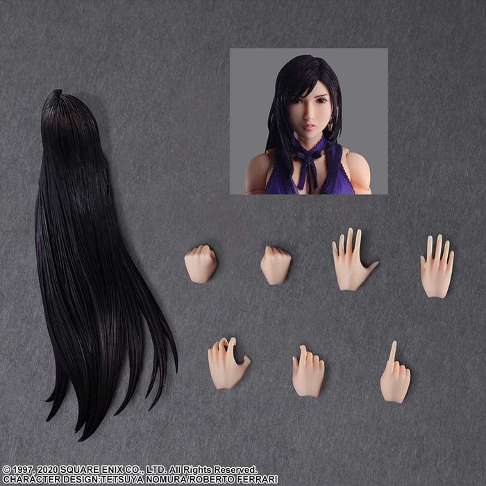 SQUARE ENIX Play Arts Kai Tifa Lockhart Dress Ver. Figure Final Fantasy Vii Remake- Japan Figure Store - #1 Bring To You The Best Japanese Goods