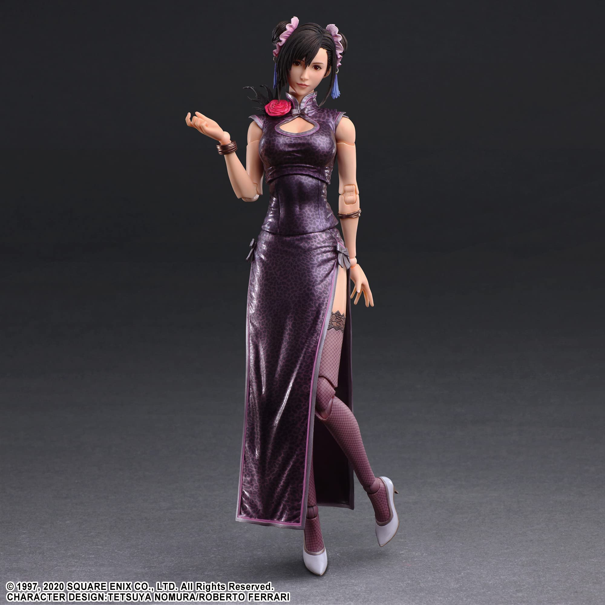 Final Fantasy Vii Remake Play Arts Kai Tifa Lockhart Fighter Dress Ver. Pvc Pre-Painted Action Figure- Japan Figure Store - #1 Bring To You The Best Japanese Goods