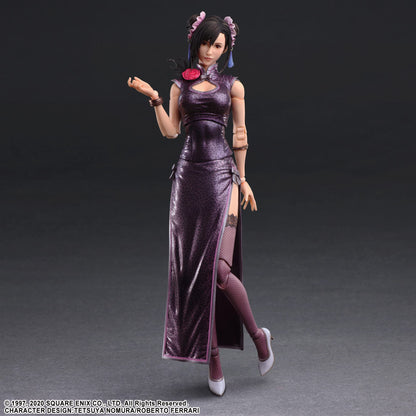 Final Fantasy Vii Remake Play Arts Kai Tifa Lockhart Fighter Dress Ver. Pvc Pre-Painted Action Figure- Japan Figure Store - #1 Bring To You The Best Japanese Goods