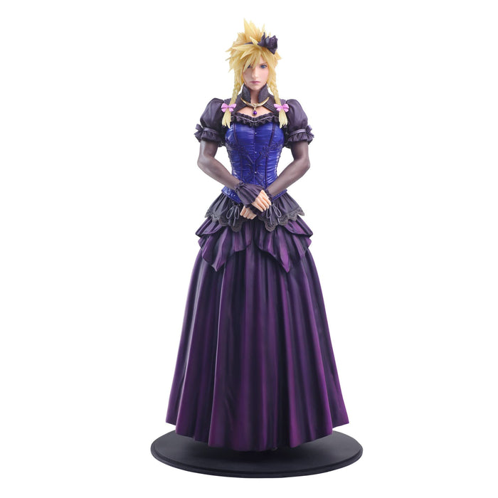 Square Enix Final Fantasy VII Remake Static Arts Cloud Strife Dress Ver - Final Fantasy PVC Figure- Japan Figure Store - #1 Bring To You The Best Japanese Goods