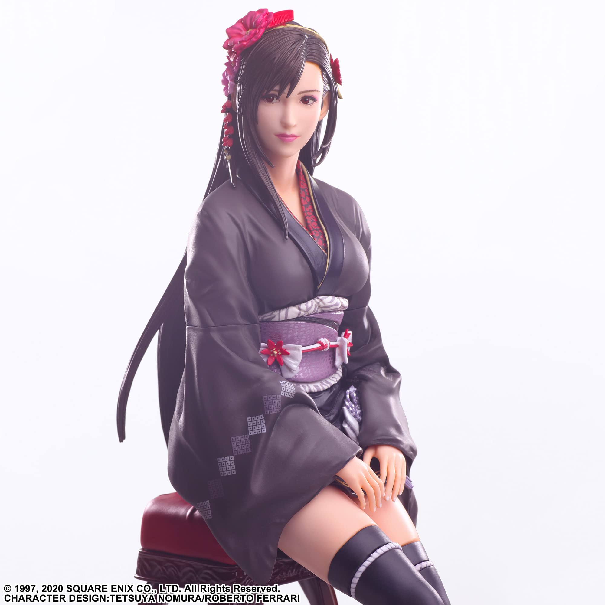 Final Fantasy Vii Remake Static Arts Tifa Lockhart Exotic Dress Ver.- Japan Figure Store - #1 Bring To You The Best Japanese Goods