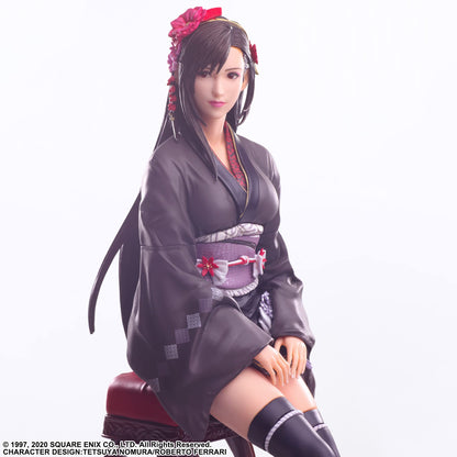 Final Fantasy Vii Remake Static Arts Tifa Lockhart Exotic Dress Ver.- Japan Figure Store - #1 Bring To You The Best Japanese Goods