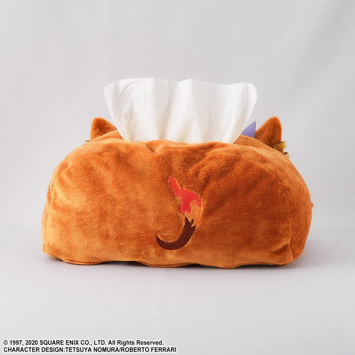 Square Enix Final Fantasy Vii Remake Tissue Box Case Red Xiii Japan- Japan Figure Store - #1 Bring To You The Best Japanese Goods