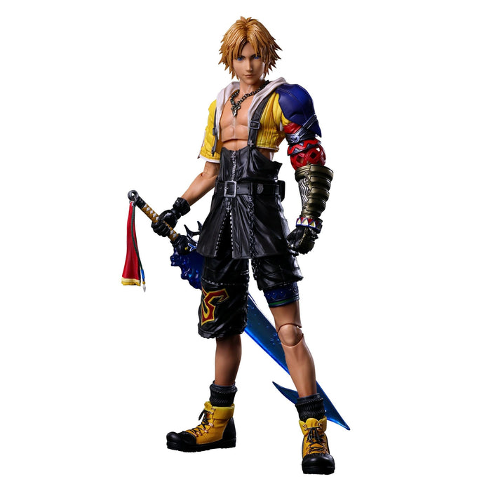 Square Enix Final Fantasy X Play Arts Kai Tida Pvc Pre-Painted Movable Figure Japan- Japan Figure Store - #1 Bring To You The Best Japanese Goods