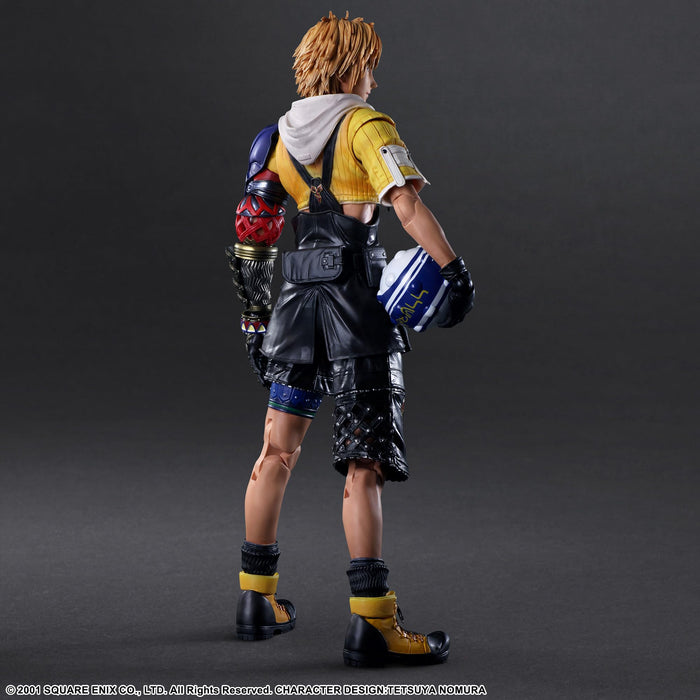 Square Enix Final Fantasy X Play Arts Kai Tida Pvc Pre-Painted Movable Figure Japan- Japan Figure Store - #1 Bring To You The Best Japanese Goods