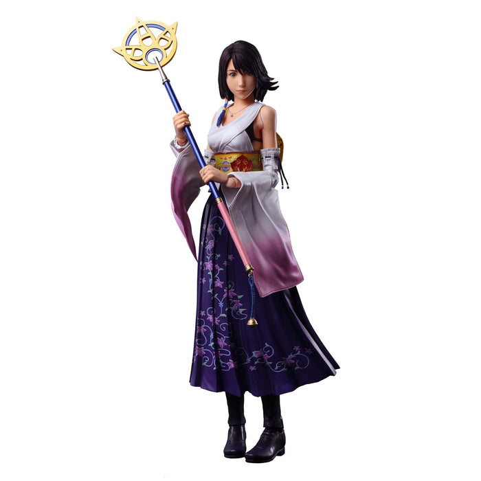 Square Enix Final Fantasy X Play Arts Kai Yuna Pvc Pre-Painted Movable Figure Japan- Japan Figure Store - #1 Bring To You The Best Japanese Goods