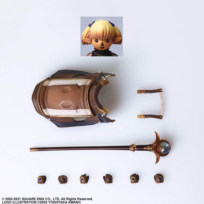Final Fantasy Xi Bring Arts Shantotto Chocobo Pvc Painted Action Figure- Japan Figure Store - #1 Bring To You The Best Japanese Goods