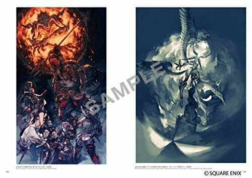 Final Fantasy Xiv: A Realm Reborn The Art Of Eorzea Another Dawn - Japan Figure Store - #1 Bring To You The Best Japanese Goods