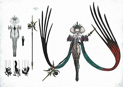 Final Fantasy Xiv: Heavensward The Art Of Ishgard The Scars Of War - Japan Figure Store - #1 Bring To You The Best Japanese Goods