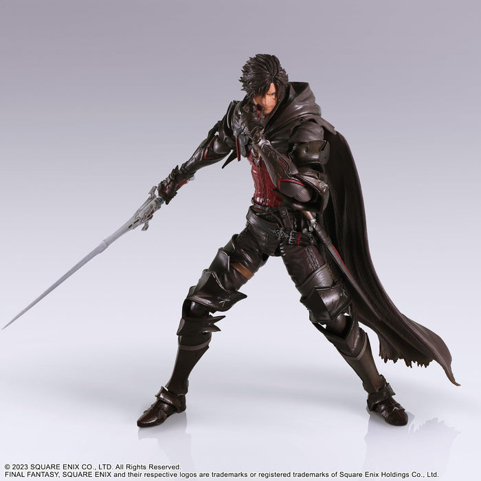Square Enix Final Fantasy Xvi Clive Rosfield Pvc Action Figure Japan- Japan Figure Store - #1 Bring To You The Best Japanese Goods