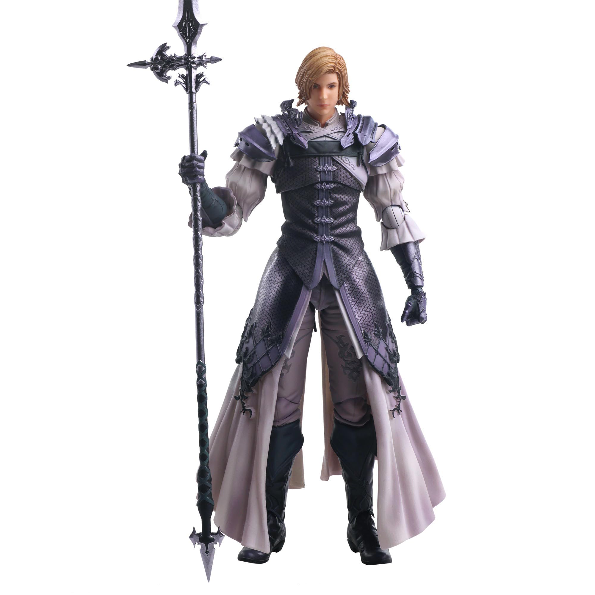 Square Enix Final Fantasy Xvi Dion Lesage Pvc-Painted Action Figure - Made In Japan- Japan Figure Store - #1 Bring To You The Best Japanese Goods