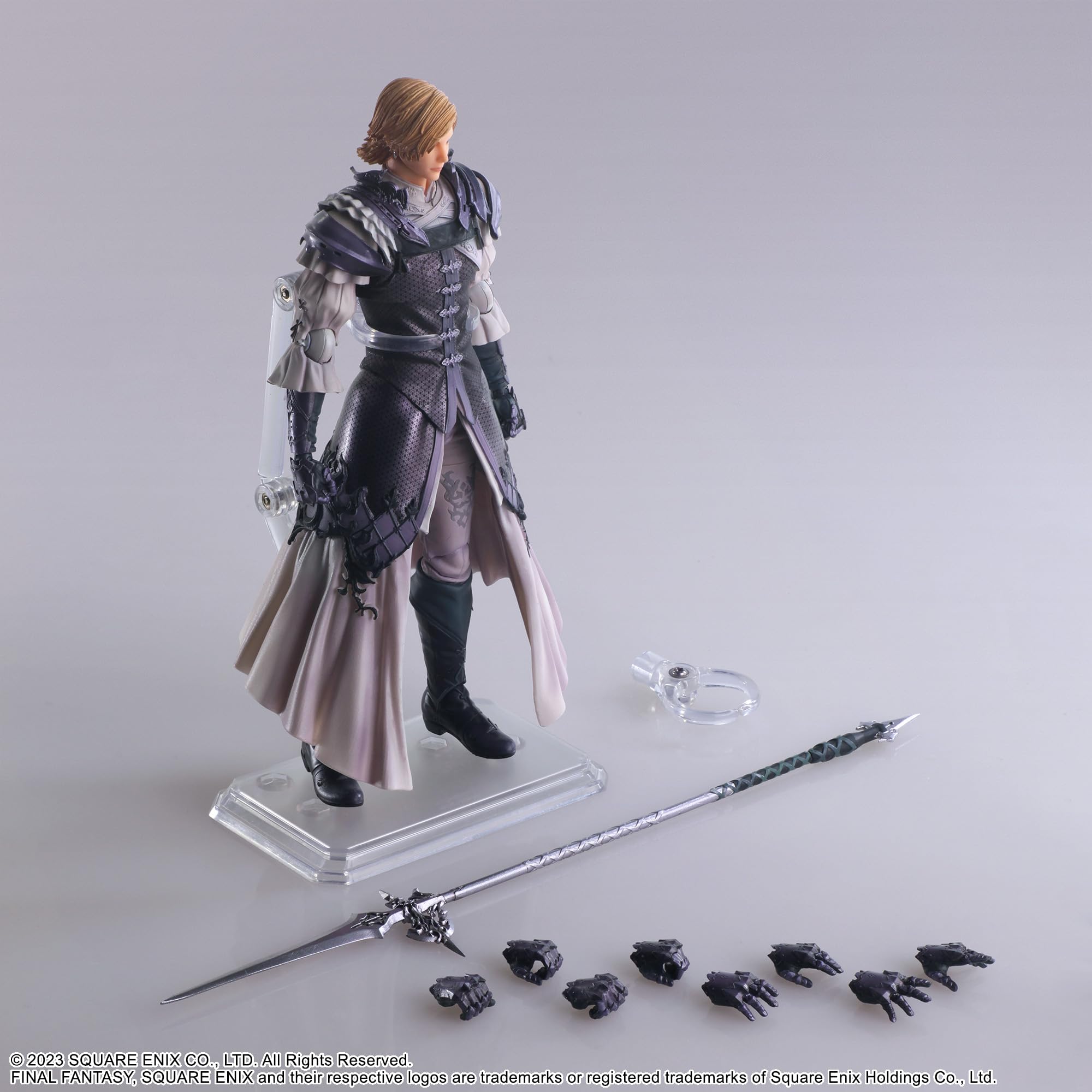 Square Enix Final Fantasy Xvi Dion Lesage Pvc-Painted Action Figure - Made In Japan- Japan Figure Store - #1 Bring To You The Best Japanese Goods