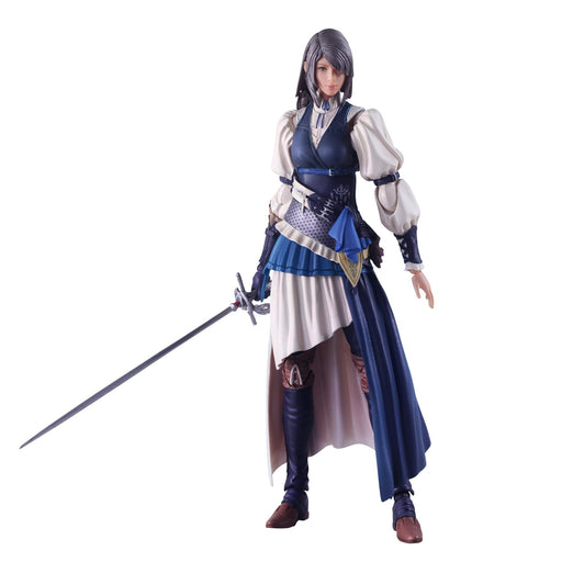 Square Enix Final Fantasy Xvi Jill Warwick Pvc Action Figure - Japan- Japan Figure Store - #1 Bring To You The Best Japanese Goods