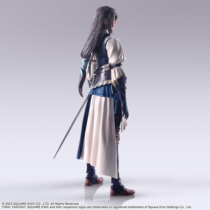 Square Enix Final Fantasy Xvi Jill Warwick Pvc Action Figure - Japan- Japan Figure Store - #1 Bring To You The Best Japanese Goods