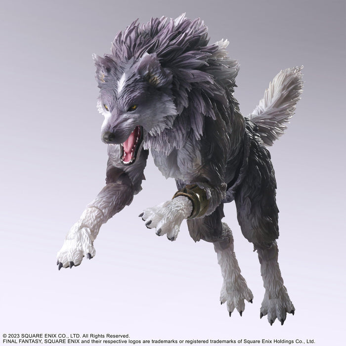 Square Enix Final Fantasy Xvi Torgaru Pvc Action Figure Japan- Japan Figure Store - #1 Bring To You The Best Japanese Goods