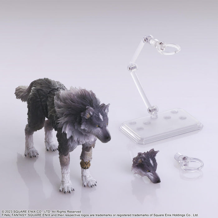 Square Enix Final Fantasy Xvi Torgaru Pvc Action Figure Japan- Japan Figure Store - #1 Bring To You The Best Japanese Goods
