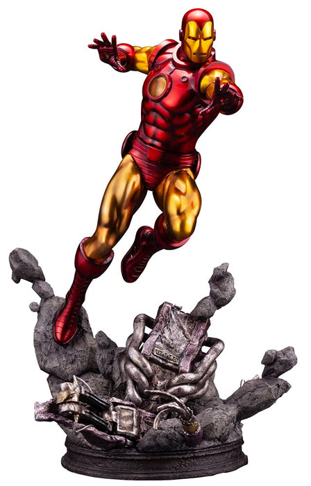 Kotobukiya Marvel Avengers Iron Man Fine Art Statue 1/6 Japanese Scale Model- Japan Figure Store - #1 Bring To You The Best Japanese Goods