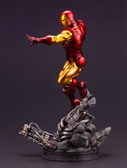 Kotobukiya Marvel Avengers Iron Man Fine Art Statue 1/6 Japanese Scale Model- Japan Figure Store - #1 Bring To You The Best Japanese Goods