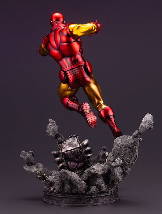Kotobukiya Marvel Avengers Iron Man Fine Art Statue 1/6 Japanese Scale Model- Japan Figure Store - #1 Bring To You The Best Japanese Goods