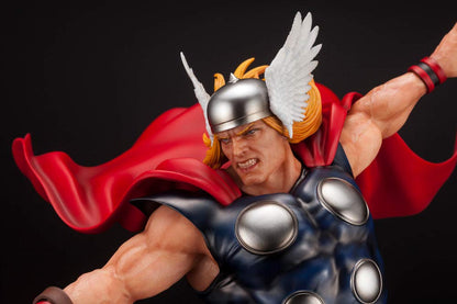 Kotobukiya Marvel Avengers Thor Fine Art Statue 1/6 Japanese Marvel Scale Figures- Japan Figure Store - #1 Bring To You The Best Japanese Goods