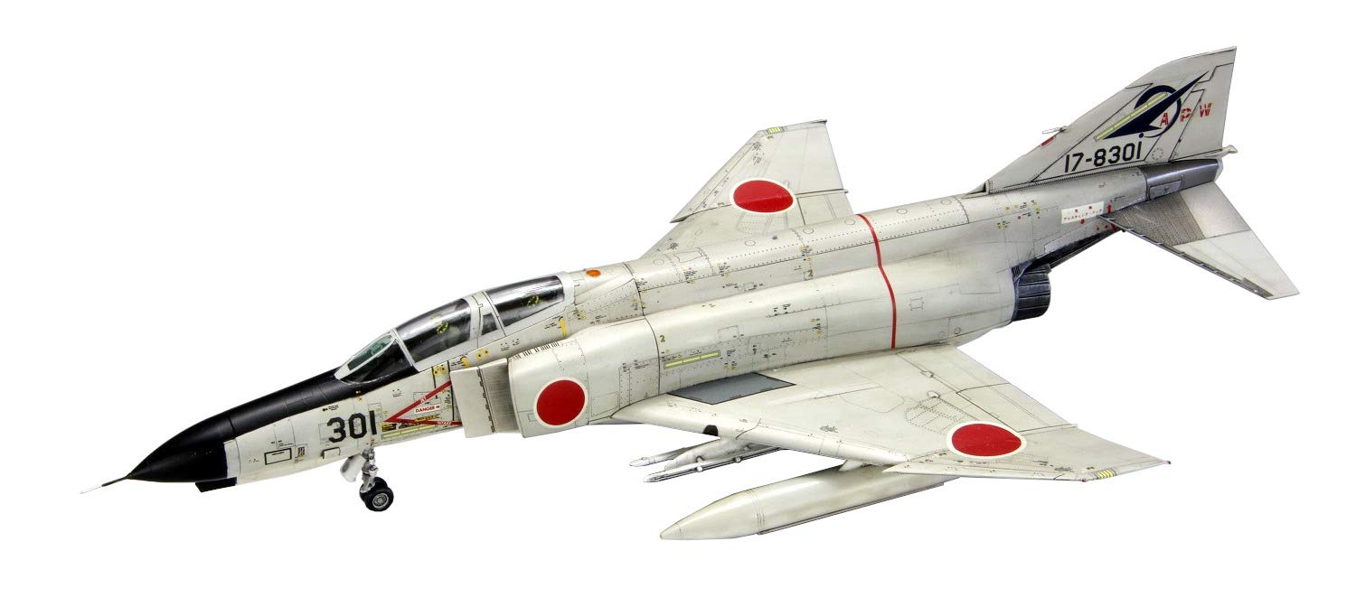 FINE MOLDS 1/72 Jasdf F-4Ej Fighter Plastic Model- Japan Figure Store - #1 Bring To You The Best Japanese Goods