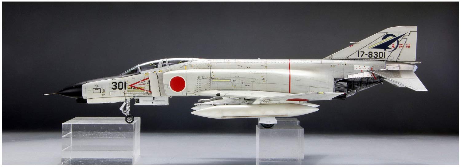 FINE MOLDS 1/72 Jasdf F-4Ej Fighter Plastic Model- Japan Figure Store - #1 Bring To You The Best Japanese Goods