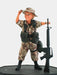FINE MOLDS 1/12 Gulf War Us Infantry Woman Soldier Sandy Plastic Model- Japan Figure Store - #1 Bring To You The Best Japanese Goods