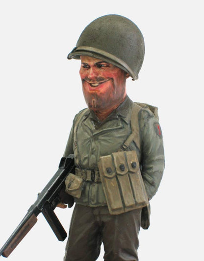 FINE MOLDS 1/12 Ww2 Us Army Infantry Soldier Rogers Plastic Model- Japan Figure Store - #1 Bring To You The Best Japanese Goods