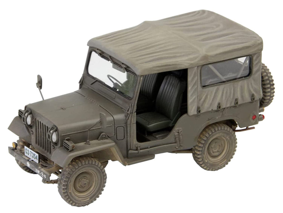 Fine Molds 1/35 Japanese Army Type 73 Light Truck Canvas Top Plastic Model Fm34- Japan Figure Store - #1 Bring To You The Best Japanese Goods