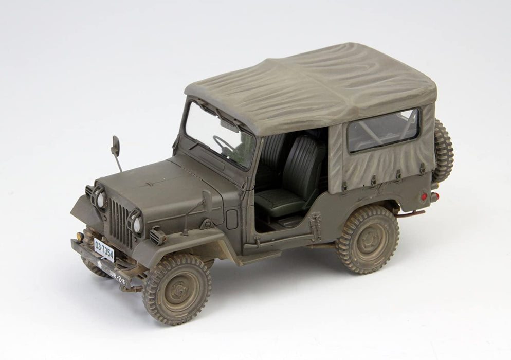 Fine Molds 1/35 Japanese Army Type 73 Light Truck Canvas Top Plastic Model Fm34- Japan Figure Store - #1 Bring To You The Best Japanese Goods