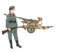 FINE MOLDS 80066 Hc6 Rekiso Otome: Hannah W/3.7Cm Anti-Aircraft Gun Type 37 1/35 Scale Kit- Japan Figure Store - #1 Bring To You The Best Japanese Goods