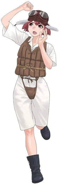 FINE MOLDS 1/35 Rekiso Otome Aoi With 1/72 Fighter Type 22 Plastic Model- Japan Figure Store - #1 Bring To You The Best Japanese Goods