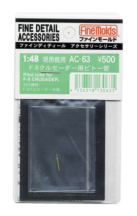 FINE MOLDS Ac-63 Pitot Tube For F-8 Crusader 1/48 Scale Kit- Japan Figure Store - #1 Bring To You The Best Japanese Goods