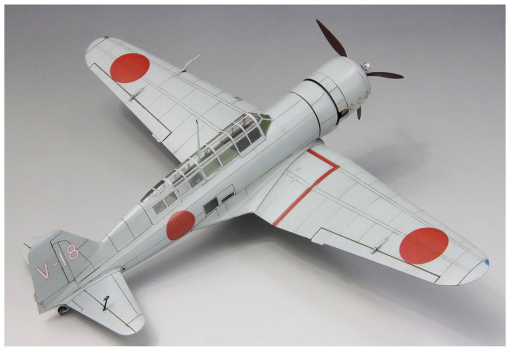 FINE MOLDS Fb24 Imperial Japanese Navy Reconnaissance Aircraft C5M2 Babs 1/48 Scale Kit- Japan Figure Store - #1 Bring To You The Best Japanese Goods