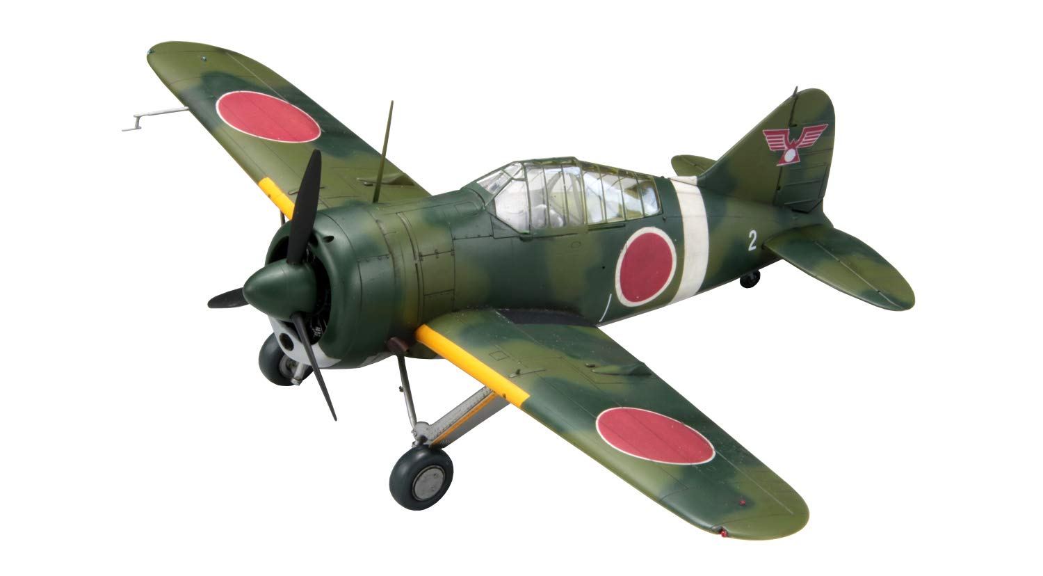 FINE MOLDS 1/48 Ija B-339 Buffalo With Maintenance Scene Set 1 Plastic Model- Japan Figure Store - #1 Bring To You The Best Japanese Goods