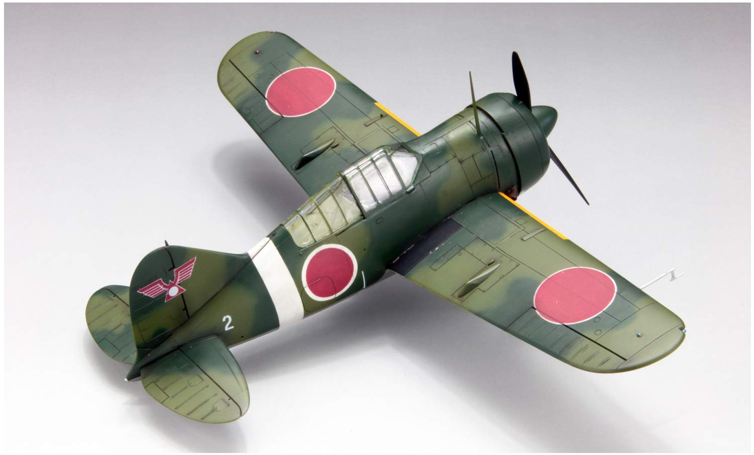 FINE MOLDS 1/48 Ija B-339 Buffalo With Maintenance Scene Set 1 Plastic Model- Japan Figure Store - #1 Bring To You The Best Japanese Goods