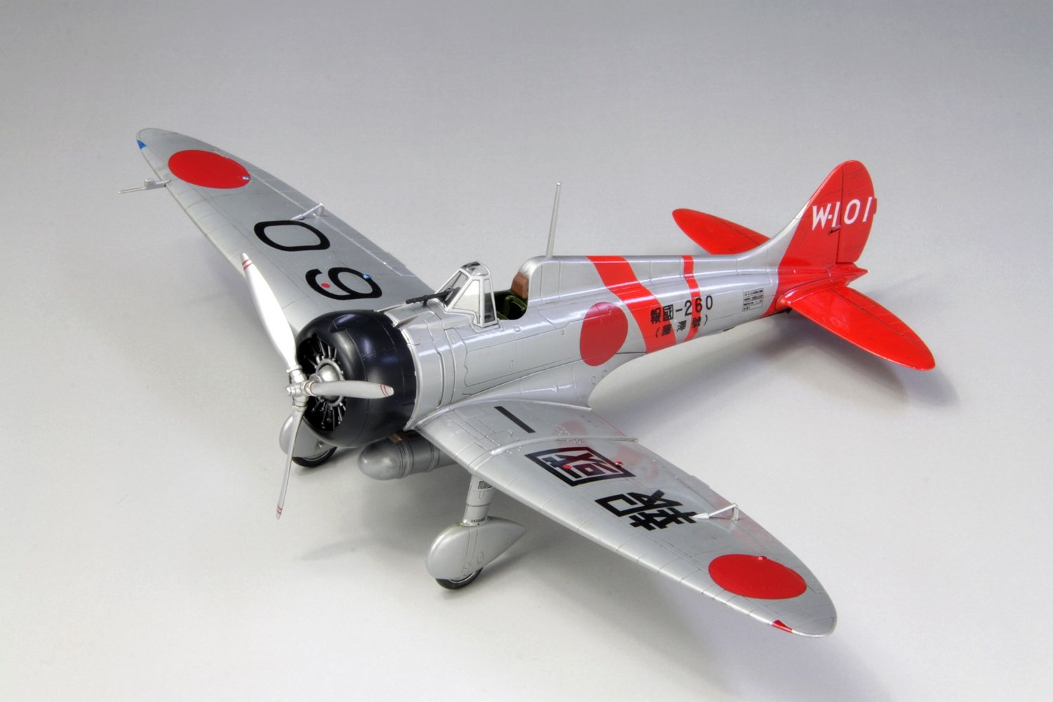 FINE MOLDS - 1/48 Ijn Carrier Fighter Mitsubishi A5M4 Claude Soryu'S Air Group Plastic Model- Japan Figure Store - #1 Bring To You The Best Japanese Goods