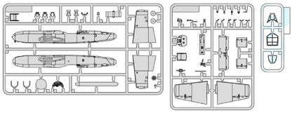 FINE MOLDS Fb16 Imperial Japanese Navy Ohka Unpowered Trainer K1 1/48 Scale Kit- Japan Figure Store - #1 Bring To You The Best Japanese Goods